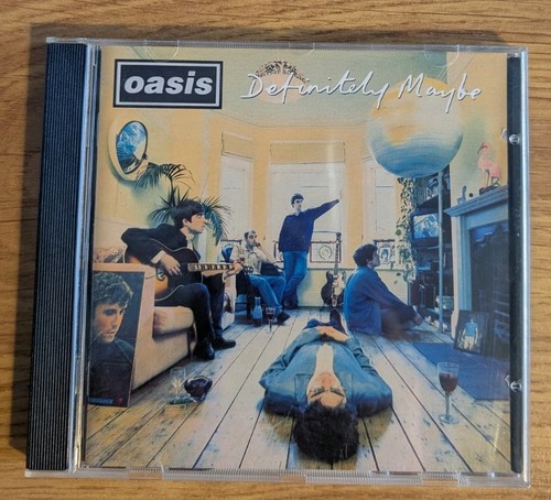 Oasis definitely maybe - definitely,
