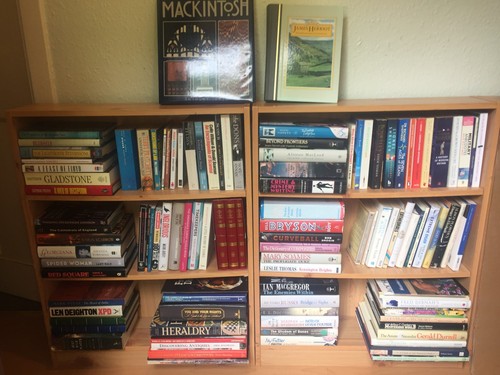 Job lot over - of, books