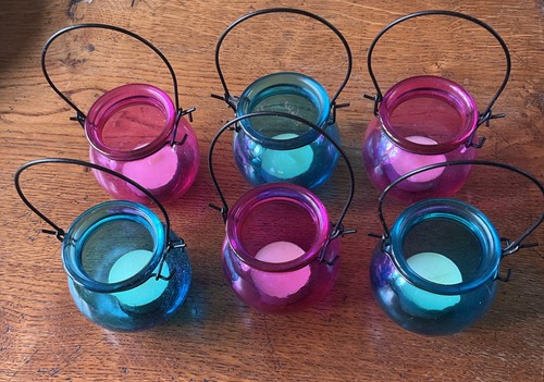 Set hanging glass - of, tea