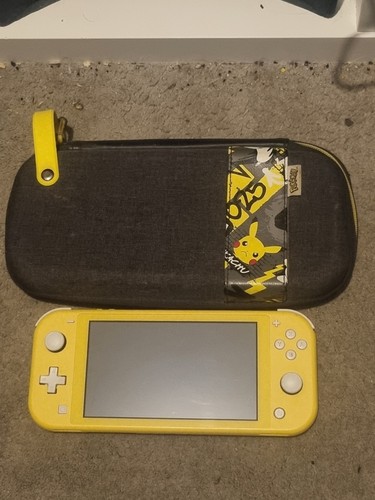 Nintendo switch lite yellow - lite,