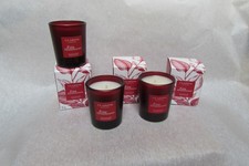 3 x CLARINS Aroma Eau Dynamisante Scented Candles BNIB