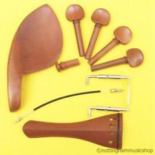VIOLIN PARTS 3/4 BROWN WOOD