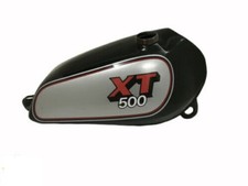 YAMAHA XT TT 500 SILVER &