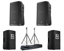 2 x EV Electro-Voice