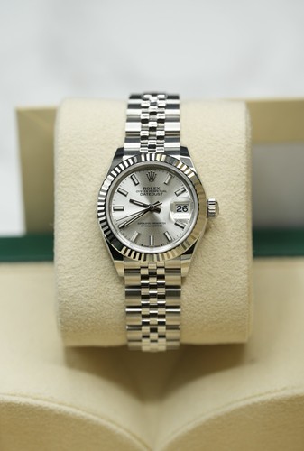 Ladies rolex datejust steel - 28,