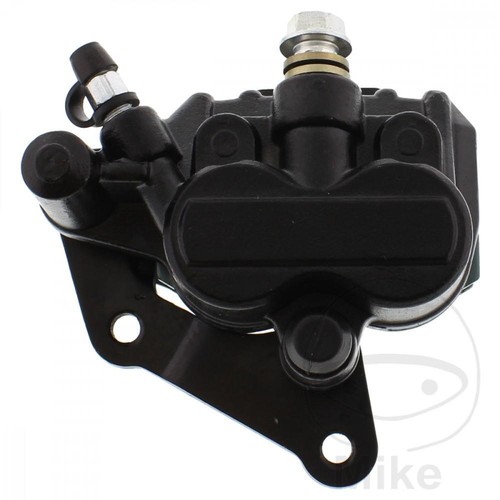 Black front brake caliper - black,