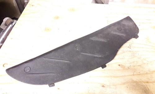 Piaggio b125 left footrest mat