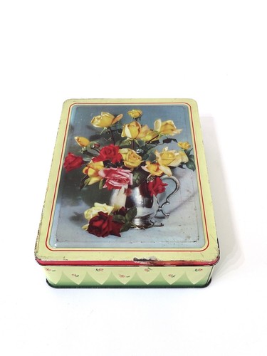 Vintage tin sweets toffees - tin,
