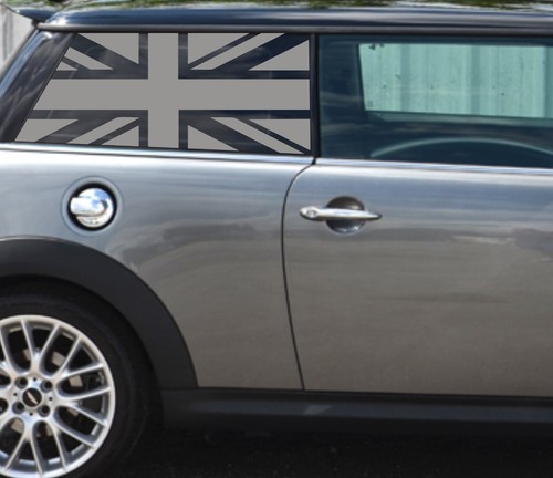 Union jack car decals - union,
