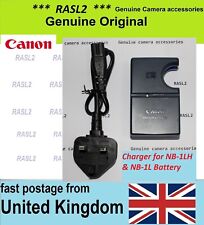 Genuine Canon Charger CB-2LSe For NB-1LH IXUS V, VII, V3, 330,400,PC1037, PC1022