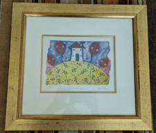 Helen Rhodes 'Hilltop Harmony' Framed & Signed Limited Edition Print 62 / 500