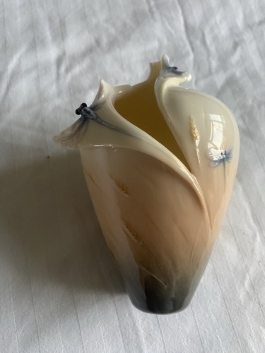 Franz porcelain dragonfly - porcelain,