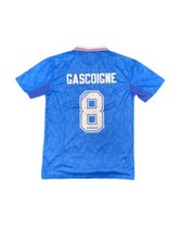 PAUL GASCOIGNE SIGNED RANGERS