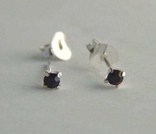 925 sterling silver 5mm - silver, 2.5mm