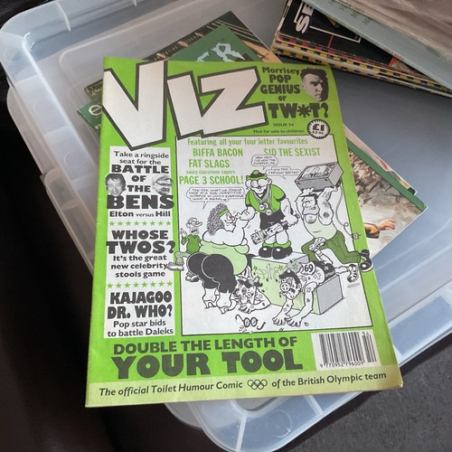 Vintage viz magazine june july - vintage,
