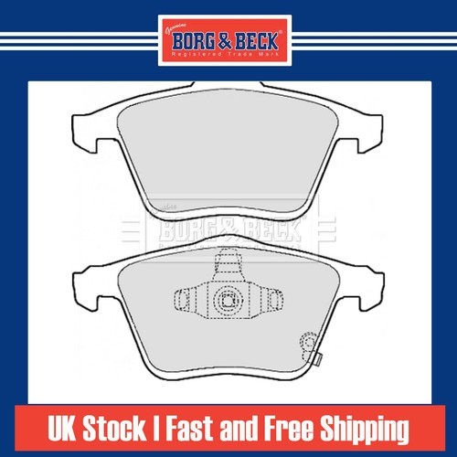 Brake pads set for mazda - pads,