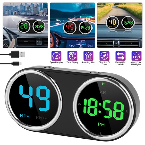 Digital gps speedometer car - gps,