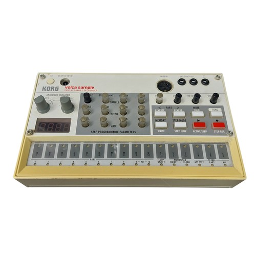 Korg volca sample - korg,