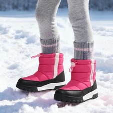Kids Winter Snow Boots Warm