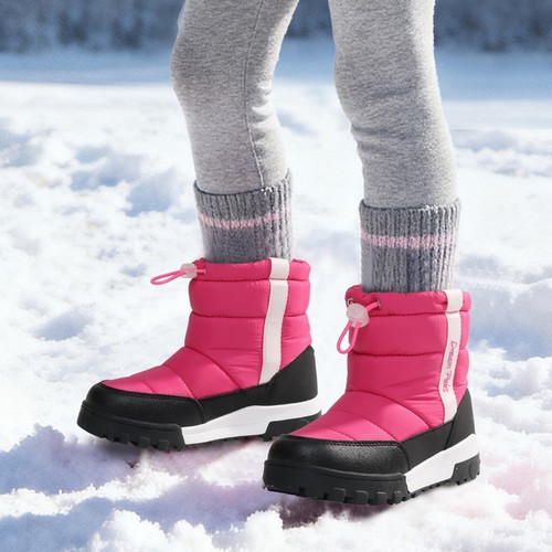 Kids winter snow - winter, warm