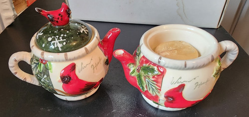 Yankee candle cardinal tea - yankee,