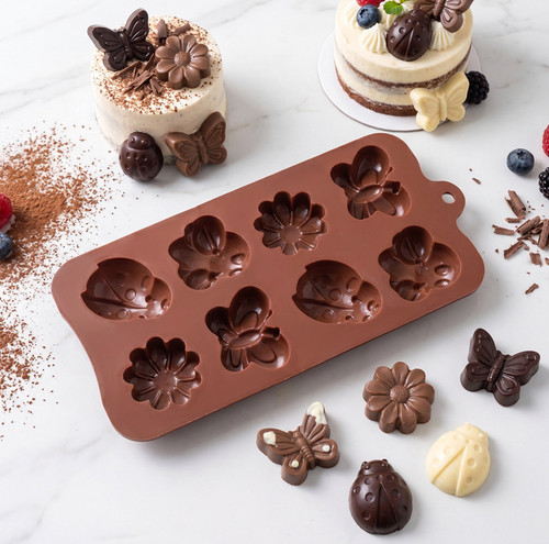 Animal silicone chocolate - animal,