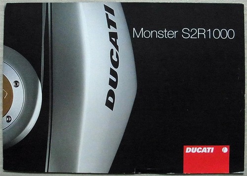 Ducati monster s2r1000 - monster,