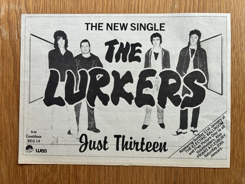 The lurkers just thirteen - the,