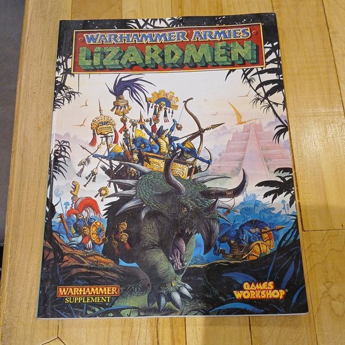 Warhammer armies lizardmen - -,