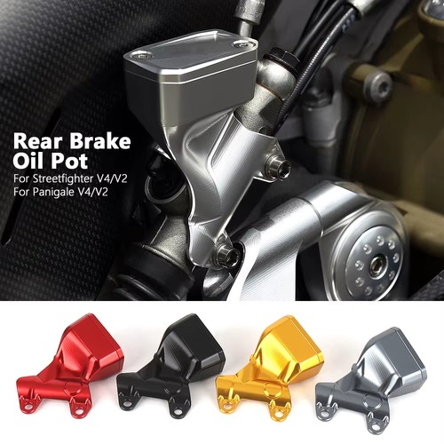 Side rear brake reservoir - rear,
