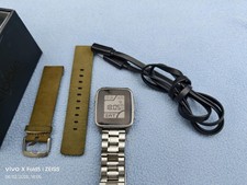 Pebble Time Steel Kickstarter backed edition