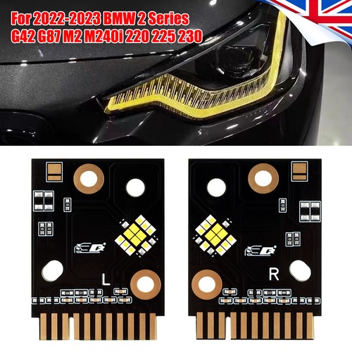 New yellow for bmw series - new,