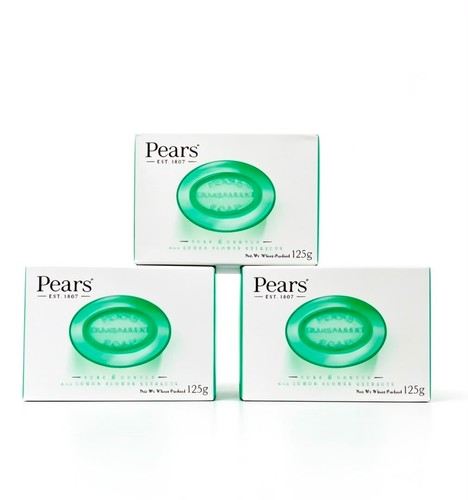 Pears transparent soap - pears,