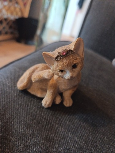 Miniature ginger kitten - miniature,