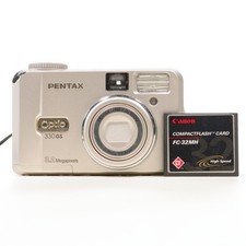 Pentax Digital Camera Optio