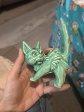 Sylvac Pottery Scaredy Cat Figurine 1930’s/40’s