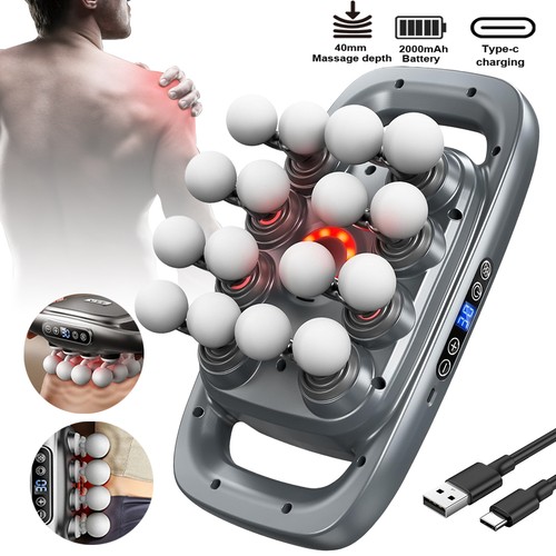 New heads massage gun deep - massage,