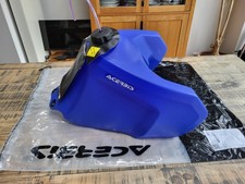 Suzuki DR650SE Acerbis 25 Litre Petrol Tank VGC Blue NO VAT OR CUSTOMS FEES