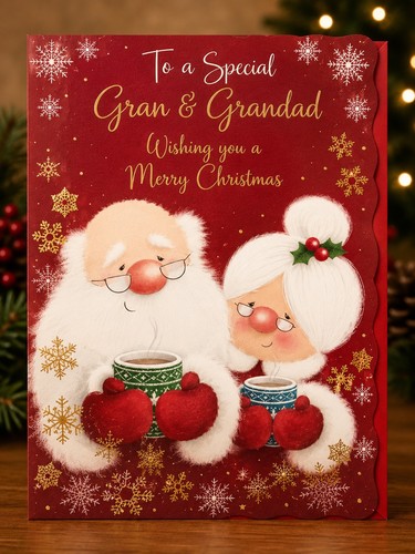 Gran and grandad christmas - gran,