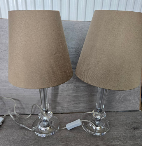 Bedside table lamps - bedside,