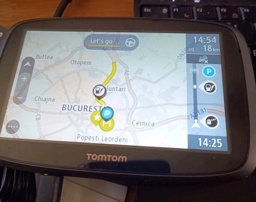 Tomtom 500 europe eastern - tomtom,
