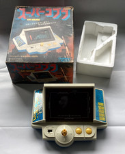 Vintage 1982 RARE GAKKEN SUPER COBRA Tabletop LCD game (Good Condition)