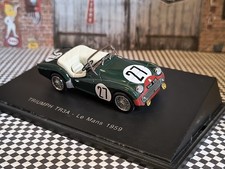 Triumph TR3A 1950's  Le Mans