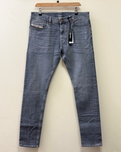 Men diesel grey cotton - men’s,