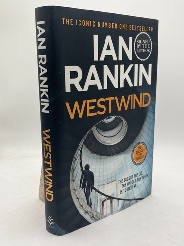 Westwind ian rankin - ian, signed