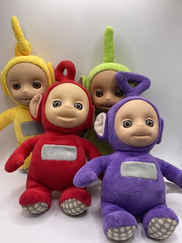 Teletubby small plush - teletubby, soft