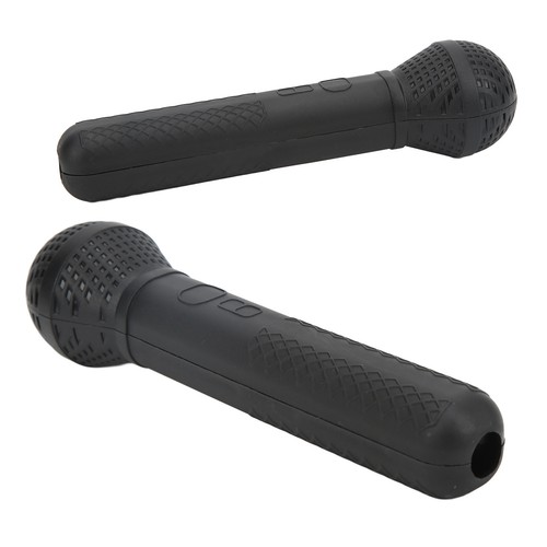 Plastic prop microphone - plastic,