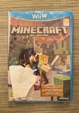 Minecraft Wii U Brand New And