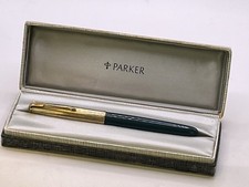 Parker 51 Fountain Pen Teal