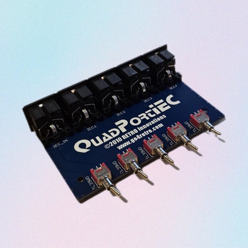 Quadportiec iec hub - quadportiec,